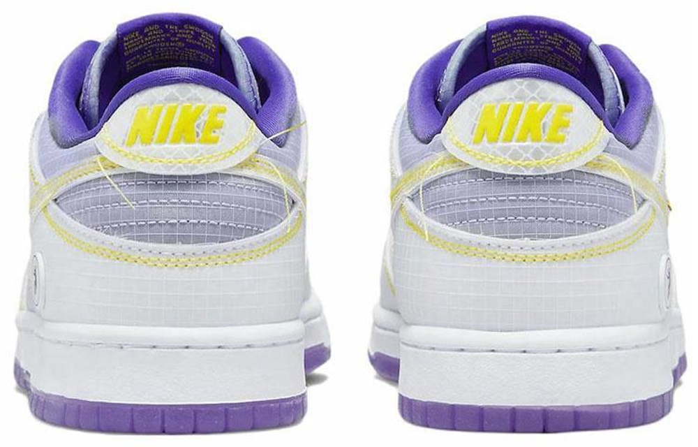 Кроссовки Union X Nike Dunk Low La "Court Purple"