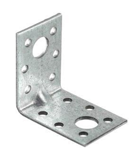 Крепежный Уголок  перфорир. усилен.  50*50*35 оц.