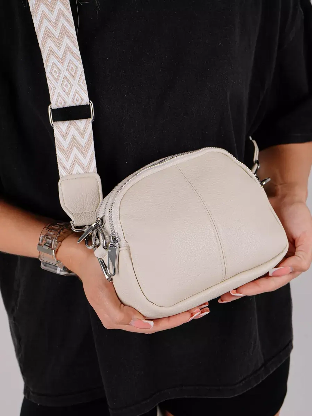 Сумка через плечо, кросс-боди