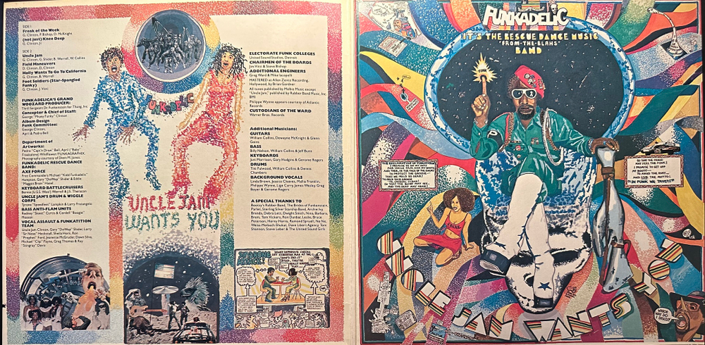 Funkadelic - Uncle Jam Wants You (США 1979г.)