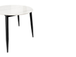 Стол Uni-Form-R.2B SBlack/White Gloss Marble 727*800*800