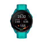 Умные часы Garmin Forerunner 165 Music, 43mm, Turquoise Aqua (010-02863-32)