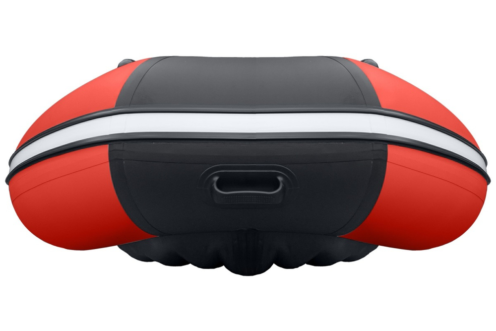 Ривьера-3600 НДНД Компакт красный-черный (лодка ПВХ под мотор)