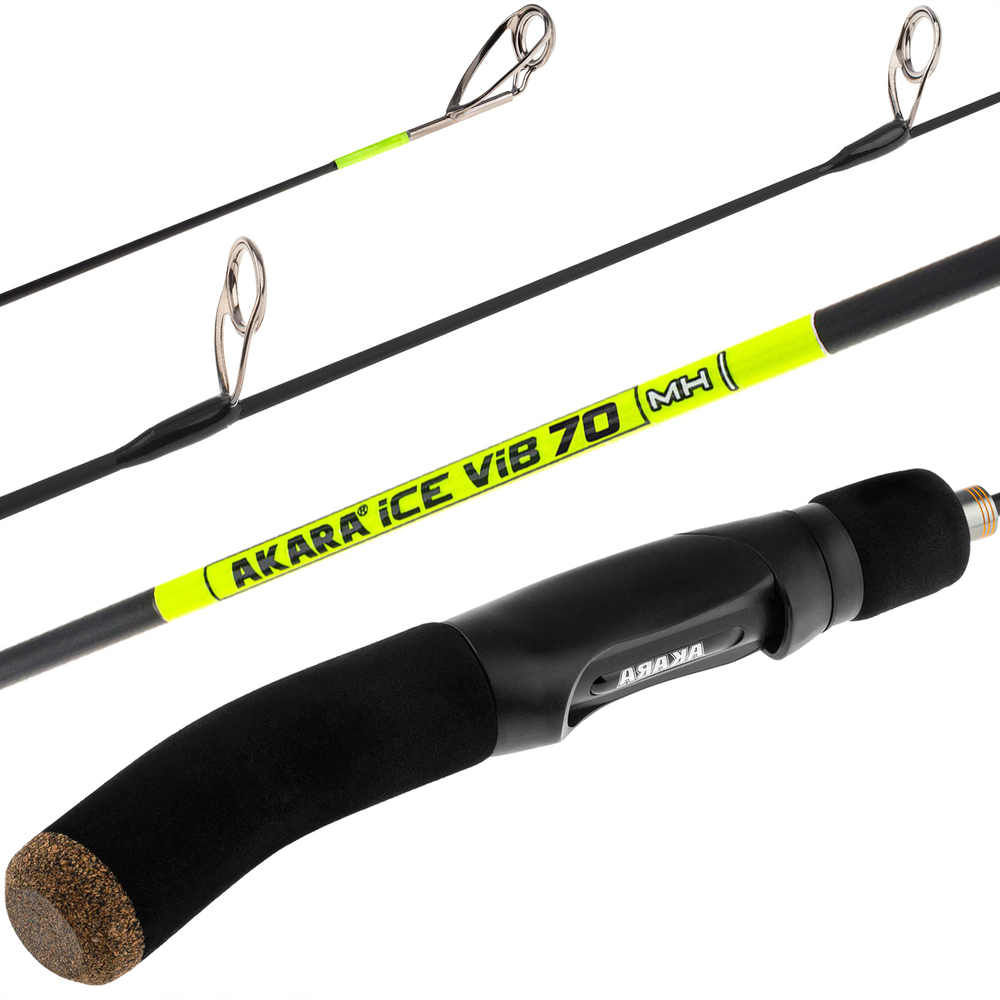 Зимняя удочка Akara Ice Vib 70MH (до 30гр)