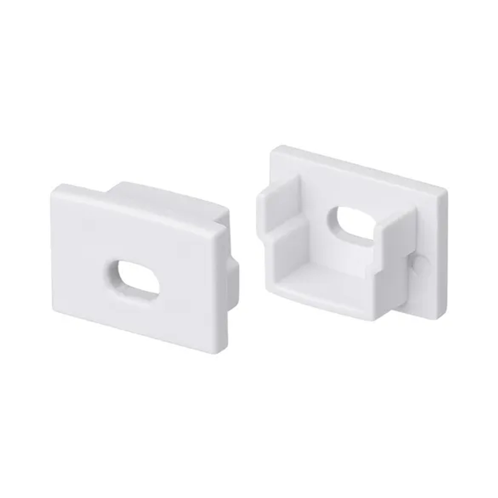 Заглушка ARH-DECORE-S12-LINE-EDGE с отверстием (Arlight, Пластик) 023896