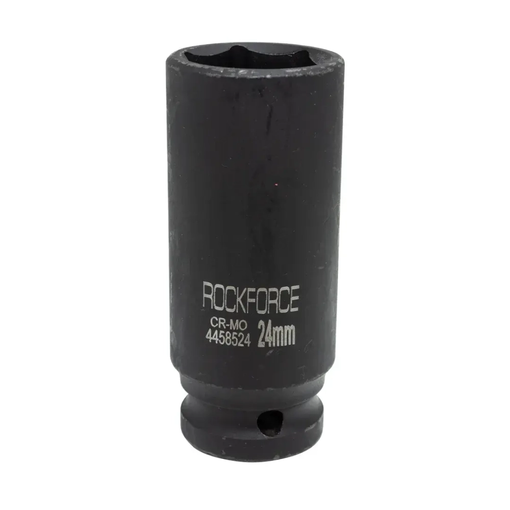 Головка ударная глубокая 24мм 6гр. 1/2'' RockForce##Rock FORCE RF-4458524