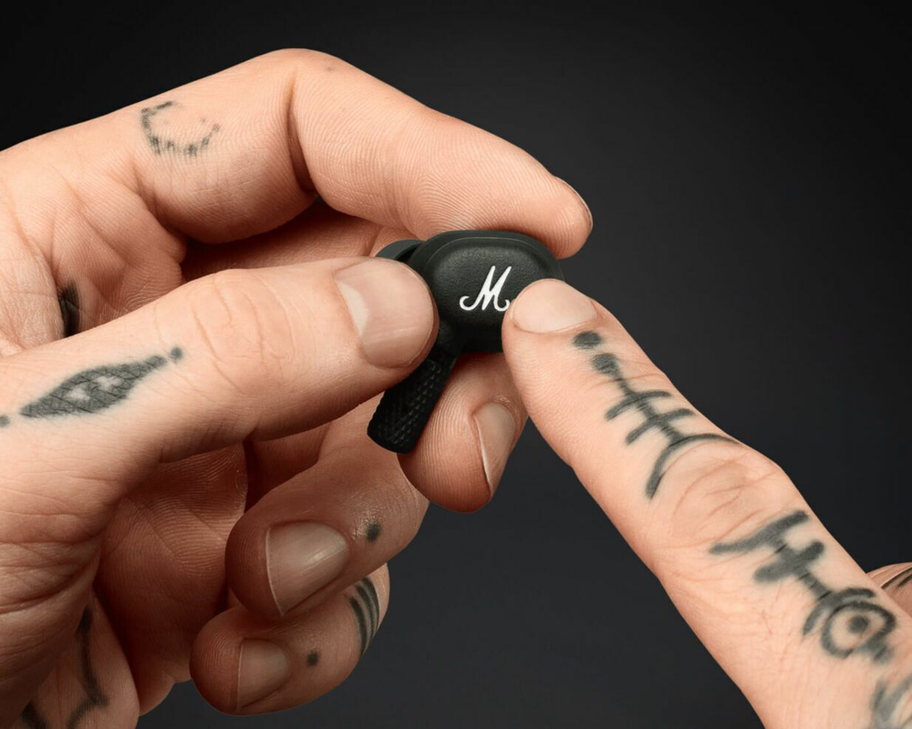 Marshall Motif A.N.C. черный