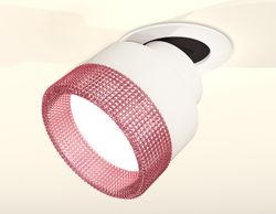 Ambrella Комплект встраиваемого поворотного светильника с композитным хрусталем GX53 Споты XM8101542