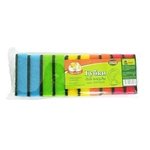 Губка д/посуды Умничка 10 шт. MIDI