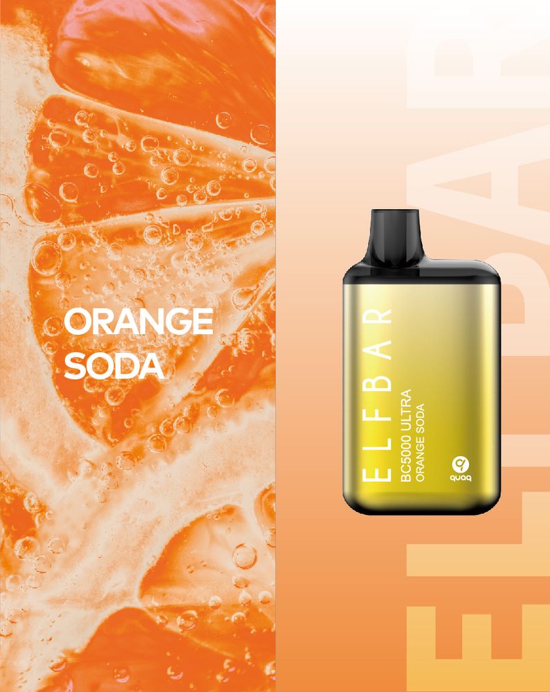 ElfBar - Orange Soda (BCU5000)