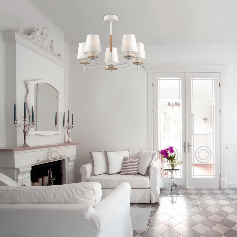 4497/5C LN Люстра E14 5*40Вт 220В IP20 COUNTY