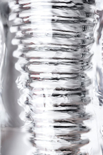 Прозрачный мастурбатор Lingam Asha (Цвет: прозрачный)