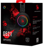 Наушники A4Tech Bloody G521 черный