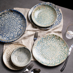 Granada Blue Тарелка глубокая 20см 550мл 1972 [12]