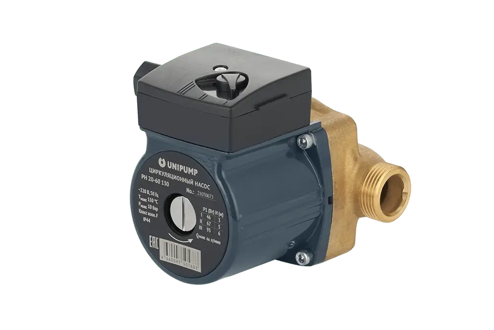 Насос циркуляционный для отопления PH 20-60 130, Unipump
