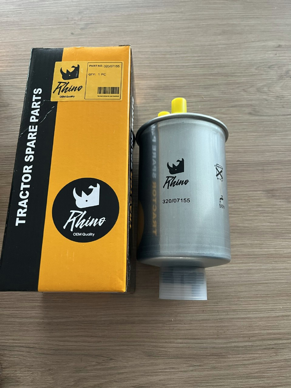 Топливный фильтр тонкой очистки DIESELMAX 320/A7170, 320/07394, 320/07155, ST20008