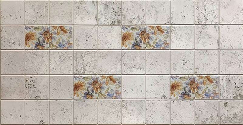 ПАНЕЛЬ ДЕКОРАТИВНАЯ ПВХ GRACE АЛЬПИЙСКИЙ САД 955Х480ММ 1ШТ