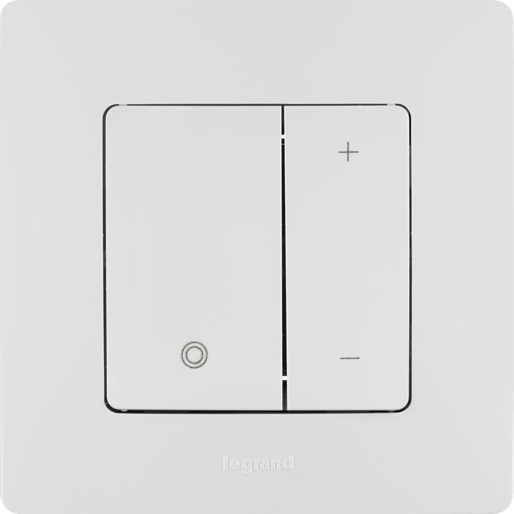 Рамка 1 пост белый ETIKA Legrand