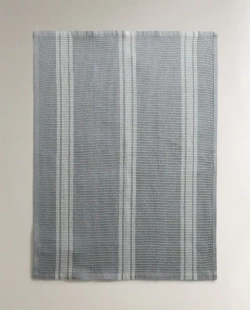 ZARA HOME ВАФЕЛЬНОЕ КУХОННОЕ ПОЛОТЕНЦЕ (НАБОР ИЗ 2 ШТ.),