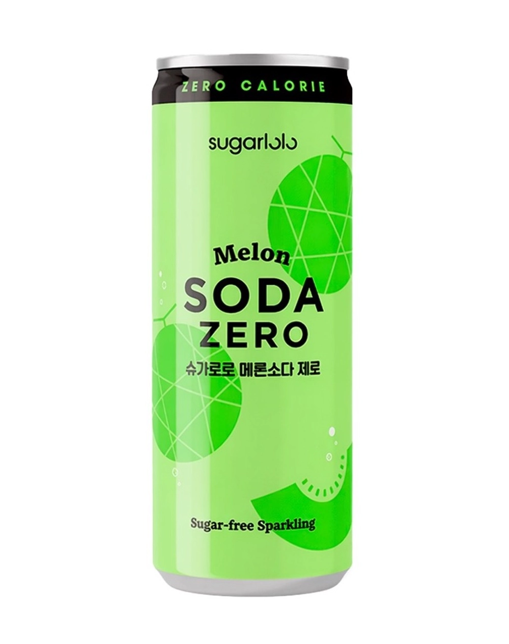 Напиток газированный без сахара Soda Zero со вкусом дыни