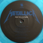 Metallica / Ride The Lightning (Coloured Vinyl)(LP)