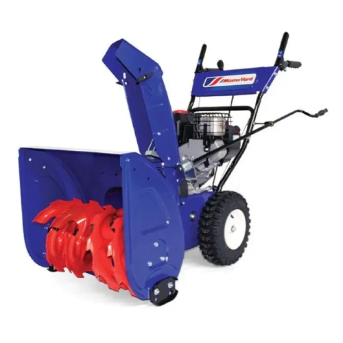 MasterYard MX8022B снегоуборщик бензиновый 6.5 л.с. ковш 56 см, выброс 12 м, 5 вперед/2 назад