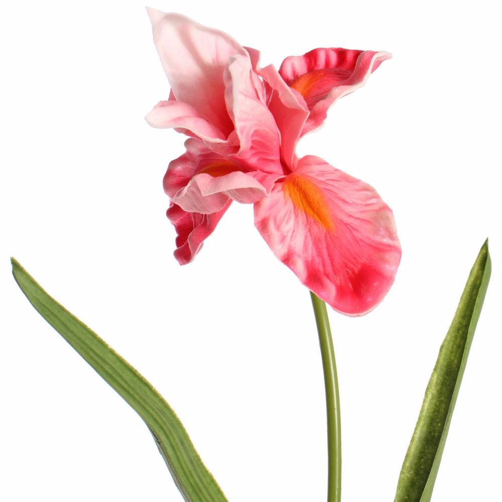 Цветок искусственный «Natur» 60см Ирис розовый