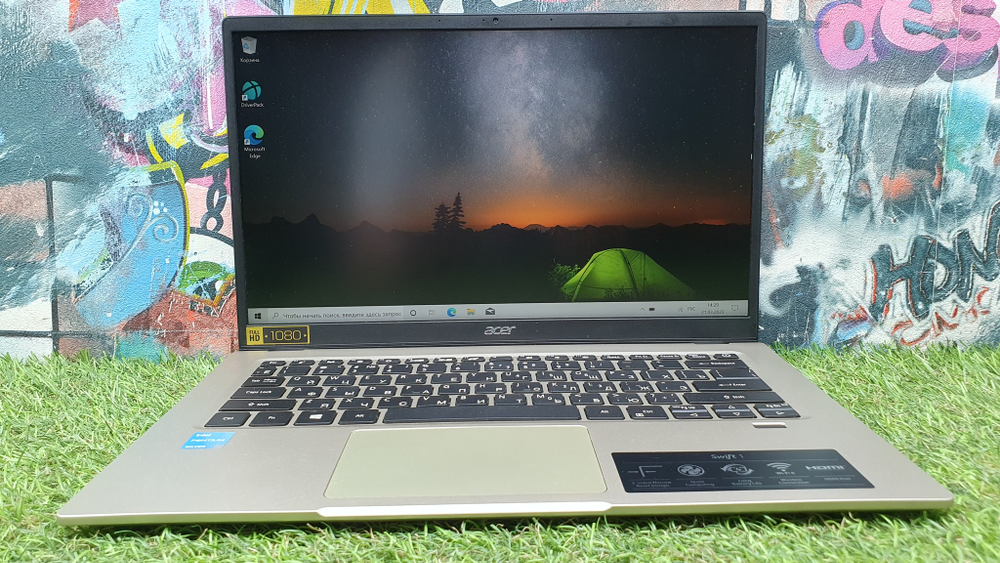 Ноутбук Acer Swift 1 SF114-34-P22P FHD NX.A75ER.006