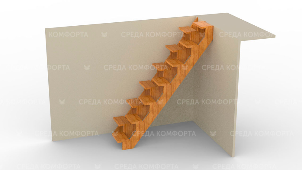 Деревянная лестница LSTN0036