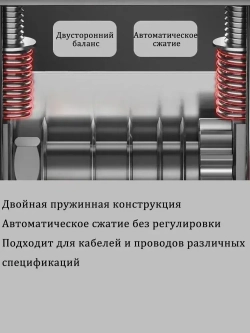 Станок для разделки кабеля,1-17мм станок для зачистки проводов для зачистки кабеля