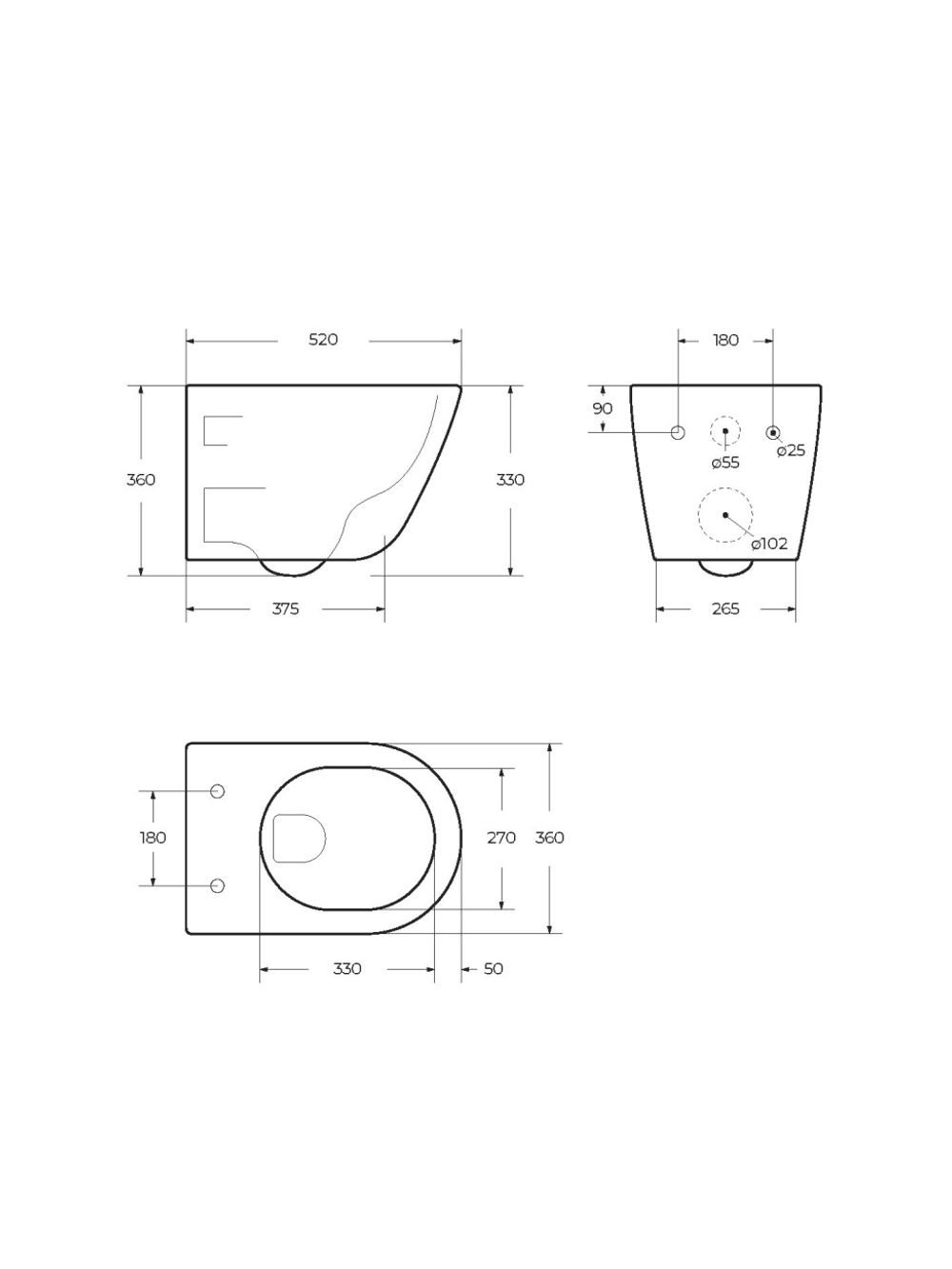 Унитаз подвесной BelBagno MARINO BB7026CH-TOR-BFS/SC с сиденьем, функцией биде, без смесителя