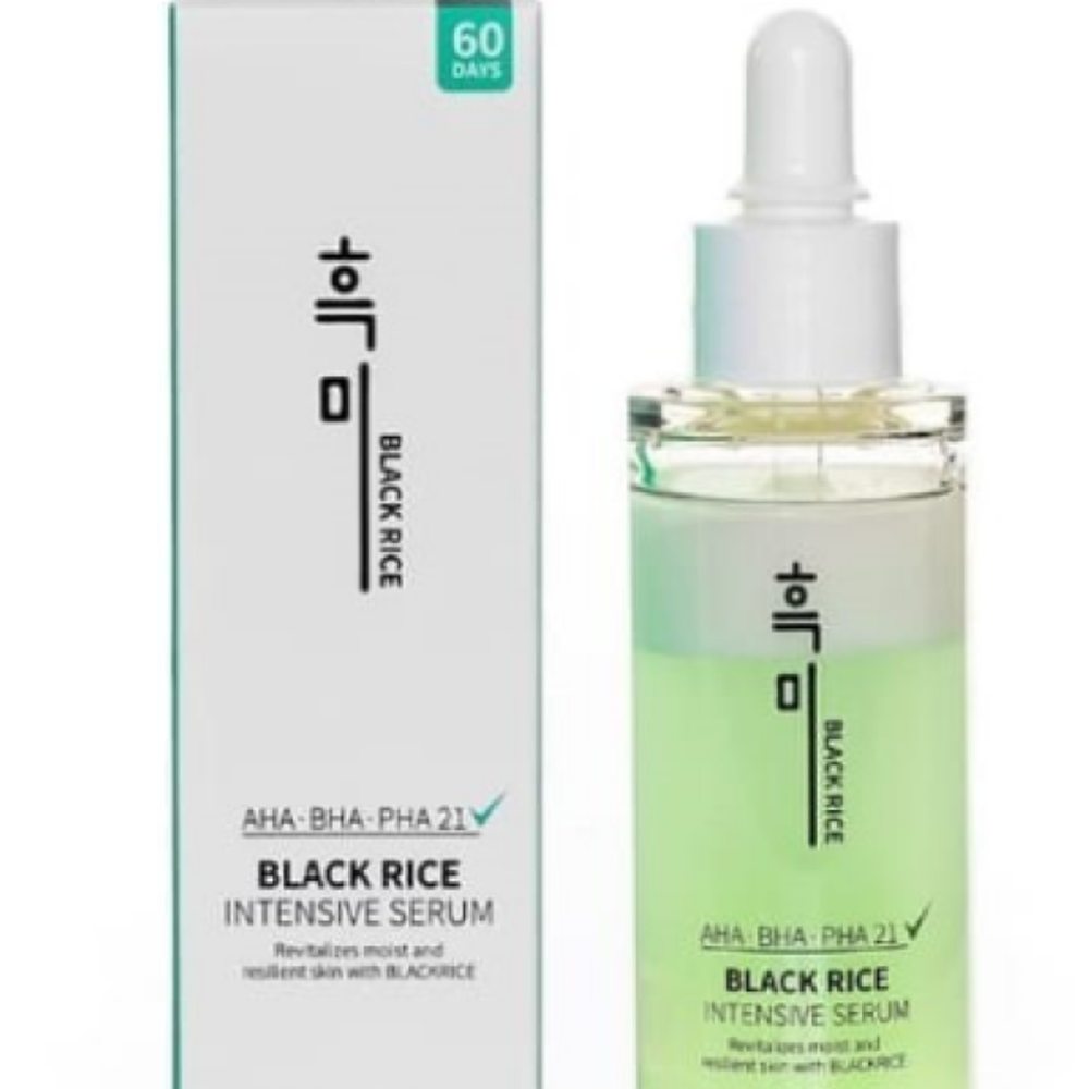 Отбеливающие сыворотки BLACK RICE AHA-BHA-PHA 21 Intensive Serum 50 мл