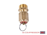 Клапан предохранительный 3993253 0,8МПа 1/2"