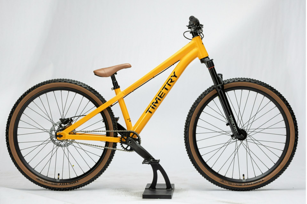 Велосипед 26" TIMETRY  TT418  1ск. желтый
