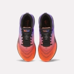 Кроссовки женские Reebok Nano X5 (Фиолетово-Оранжевые)