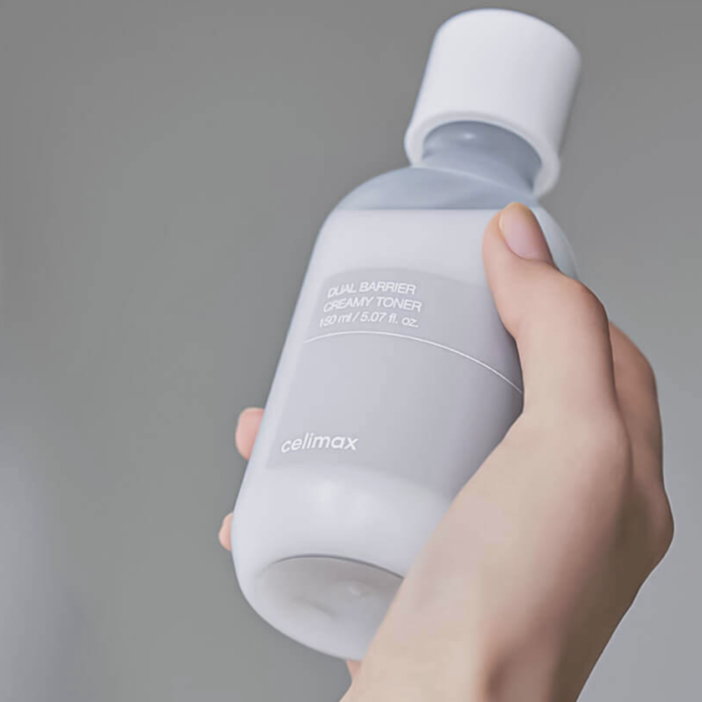 Барьерный кремовый тонер Celimax Dual Barrier Creamy Toner