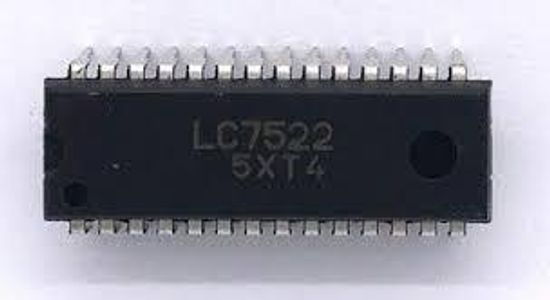 Микросхема  LC7522 / SDIP28