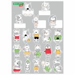 Кармашки-органайзер в шкафчик для детского сада BRAUBERG KIDS, крепление на липучке, наклейки-подсказки, 24х88 см, "Unipony", 273284