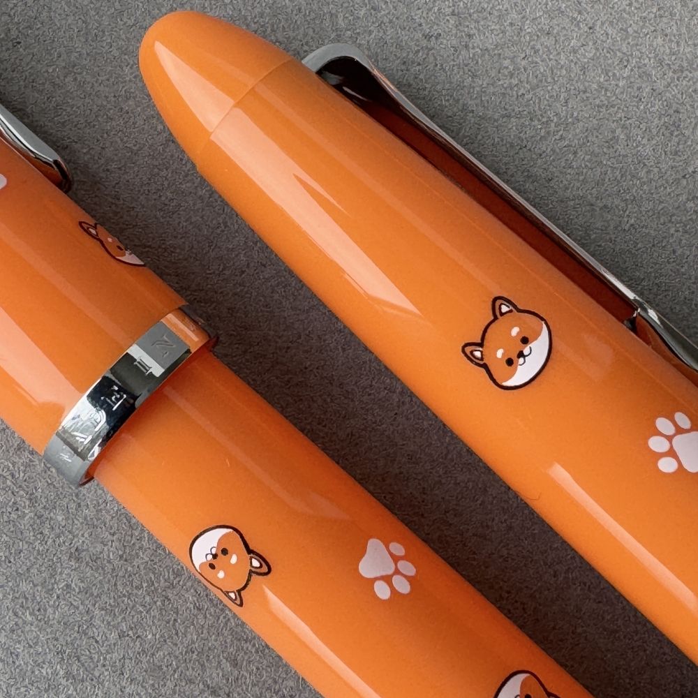 Набор с перьевой ручкой Sailor Profit Jr. Shiba Maki (10-9678-373) 4