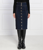 Юбка Silvian Heach - темно-синий(GPA23429LO)