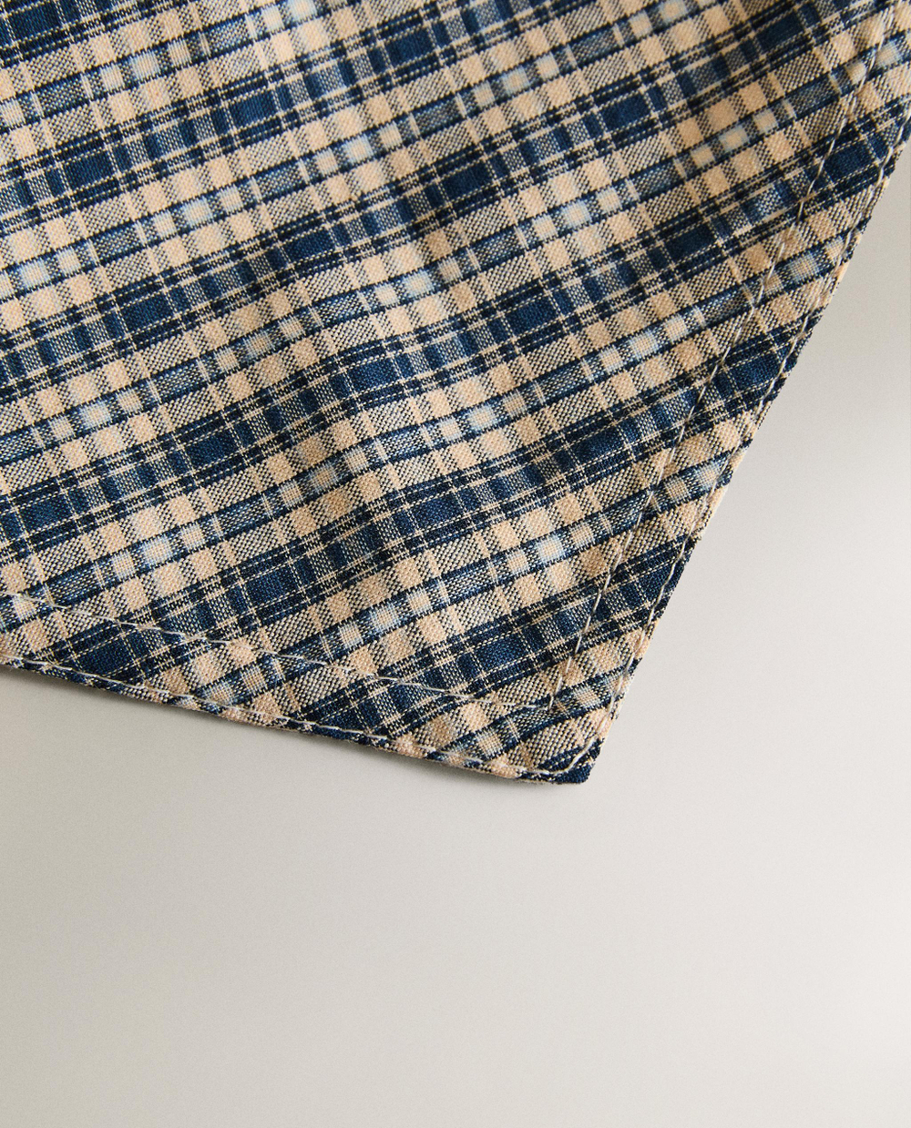 Бандана для питомца Zara Home, хлопок, синий, 1379/149