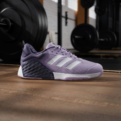 Кроссовки женские Adidas Dropset 3 (Сиреневые)