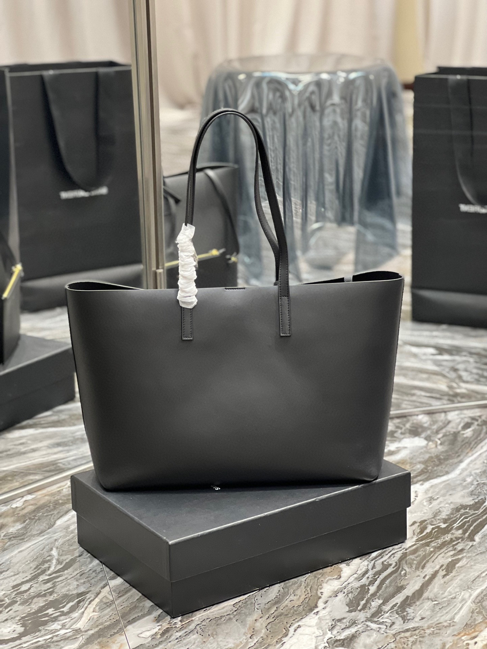 Saint Laurent Shopping Tote Bag