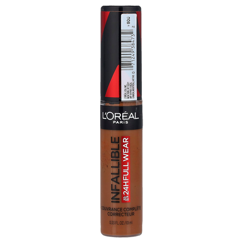 L'Oréal, Infallible, консилер для полного покрытия, 420 какао, 10 мл (0,33 жидк. Унции)