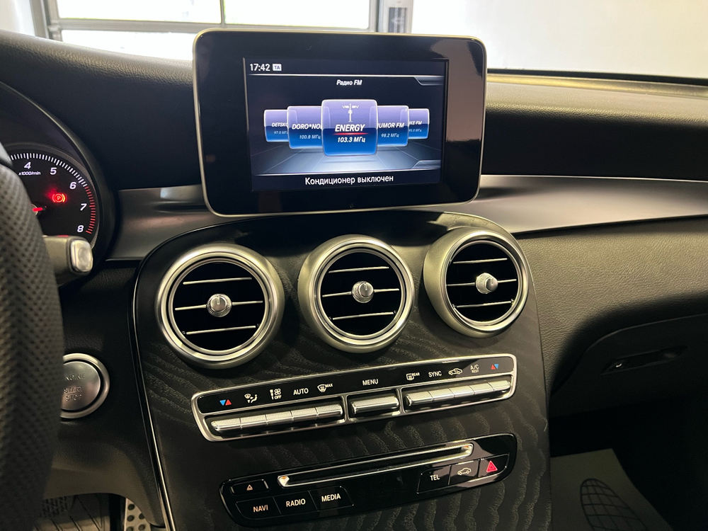Mercedes-Benz GLC-Class, 2017 год
