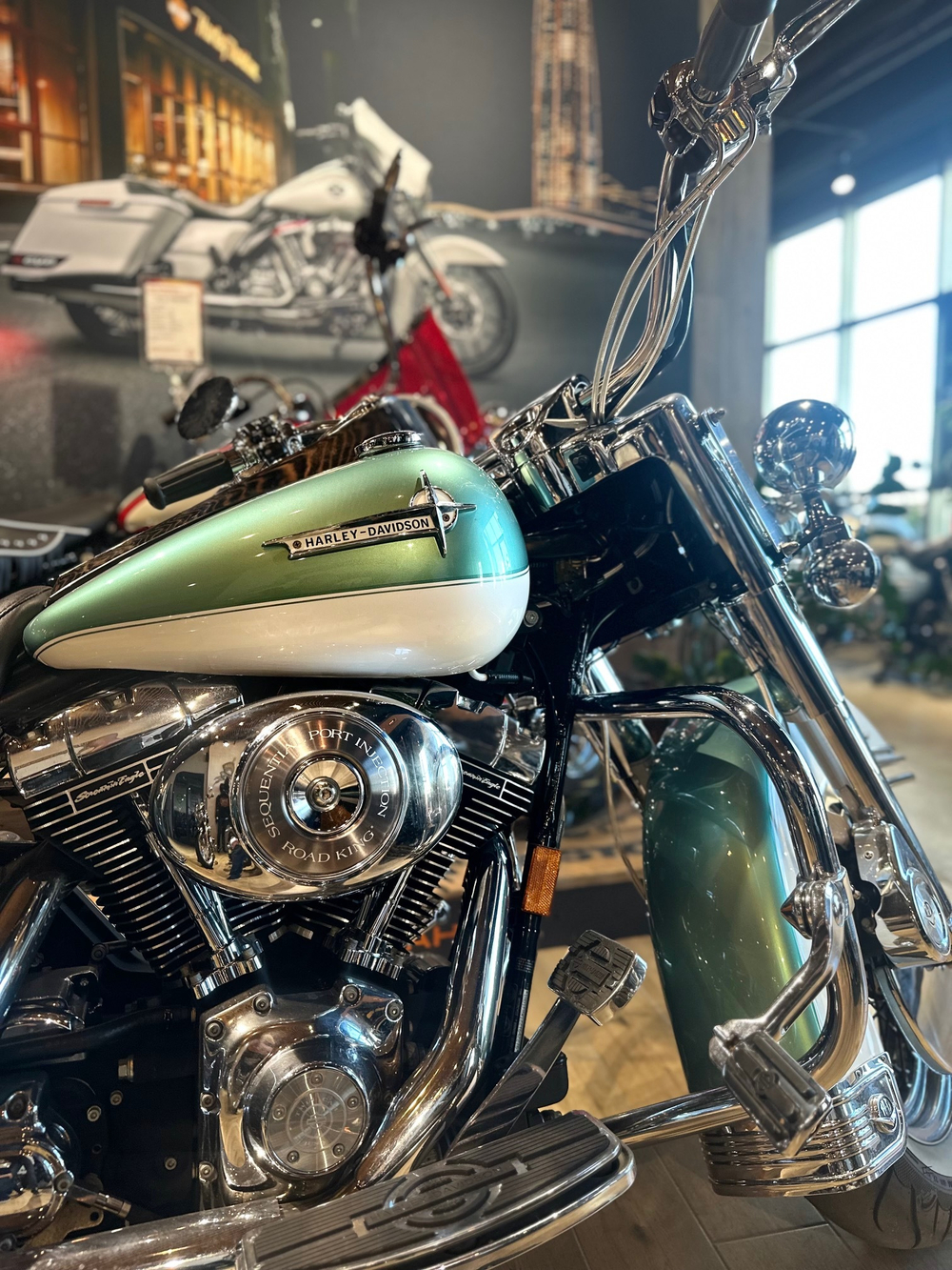 Harley-Davidson Road King, 2002