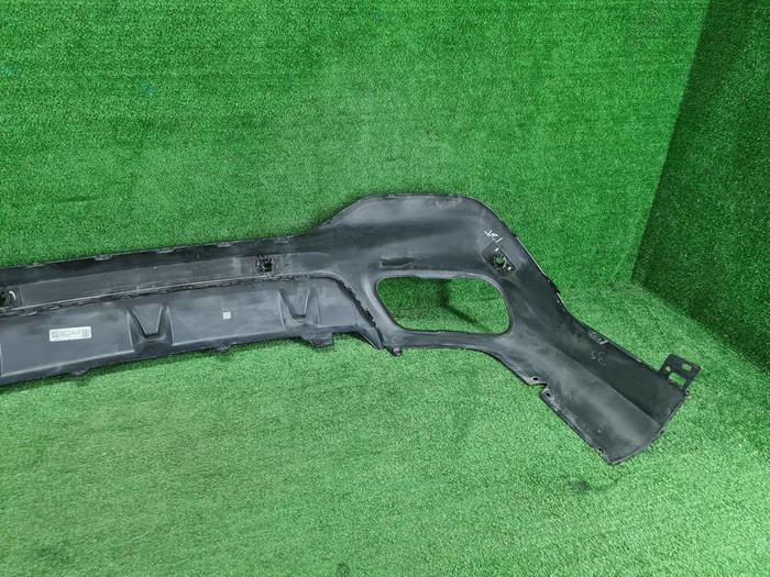 Юбка заднего бампера BMW X6 G06 2019-2023 M-paket