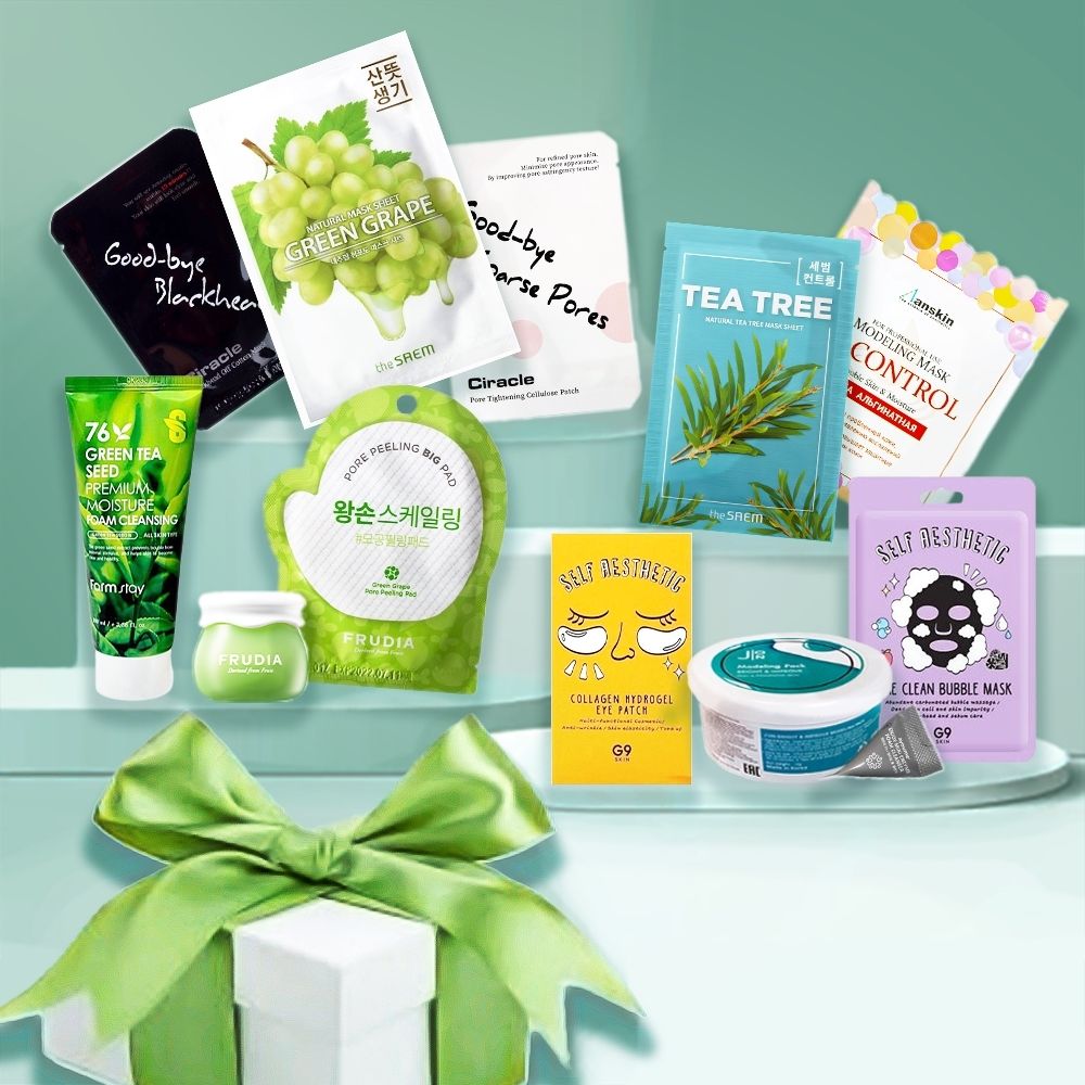 Beauty Box маски для лица 30 шт