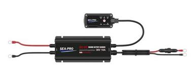 Альтернатор ТЕ4-0356C (1х36В-10А Lead-acid/AGM/LiFePO4)