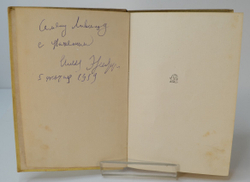 Автограф. Эренбург И. Затянувшаяся развязка. М. Изд-во Советский писатель. 1934 г. 288 с. Тверд. пер